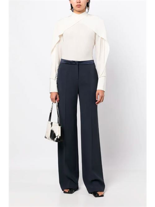 High-waisted trousers ERMANNO SCERVINO | D426P304TEILM93921